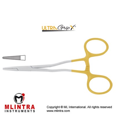 UltraGripX™ TC Kilner Needle Holder S Shaped Stainless Steel, 13 cm - 5" UltraGripX™ TC Kilner Needle Holder S Shaped Stainless Steel, 13 cm - 5"